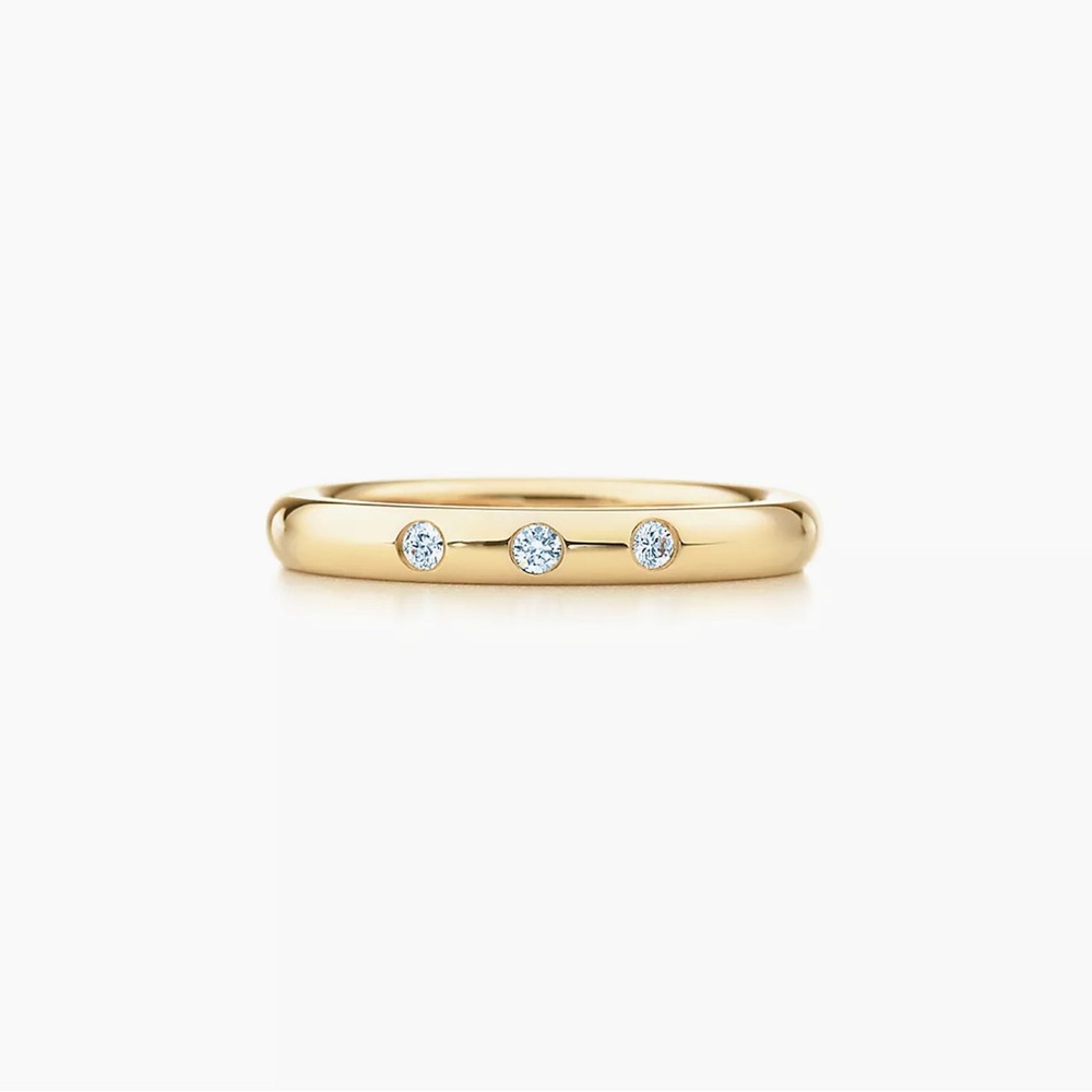 Tiffany Stacking Band Ring size 5.5